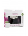 Menottes Furry Handcuffs - Noire - Shots Toys