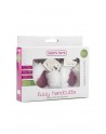 Menottes Furry Handcuffs - Blanche - Shots Toys