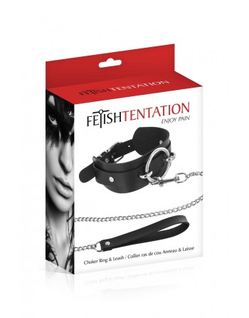 Collier SM & Laisse - Fetish Tentation