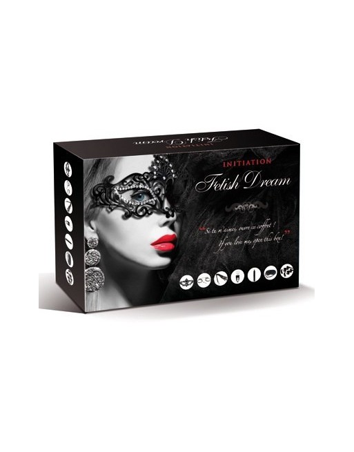 Coffret Initiation - Noir -Fetish Dream