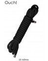 Corde Japanese Rope 10M - Noir - Ouch!