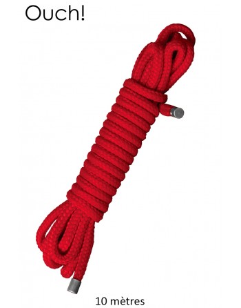Corde Japanese Rope 10M - Noir - Ouch!