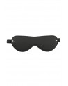 Bandeau en Similicuir - Black Blindfold