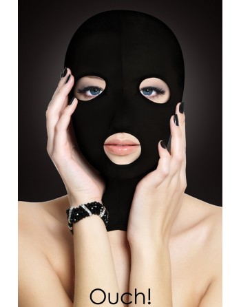 Cagoule Subversion Mask - Noir - Ouch!