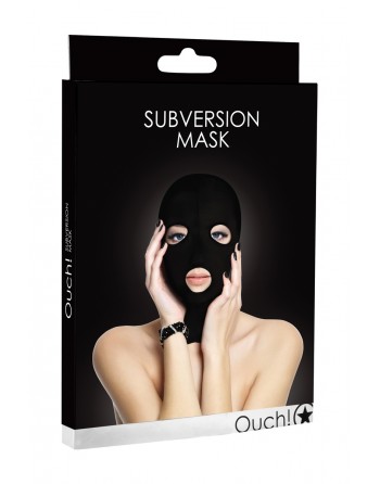 Cagoule Subversion Mask - Noir - Ouch!