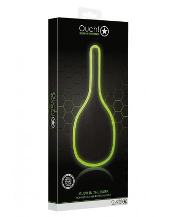 Paddle Rond Glow In The Dark - Ouch!