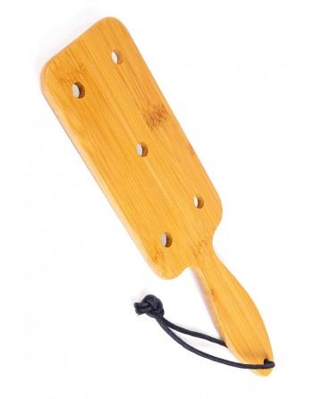 Paddle Large en Bambou - Fetish Tentation
