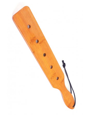 Paddle Long en Bambou - Fetish Tentation