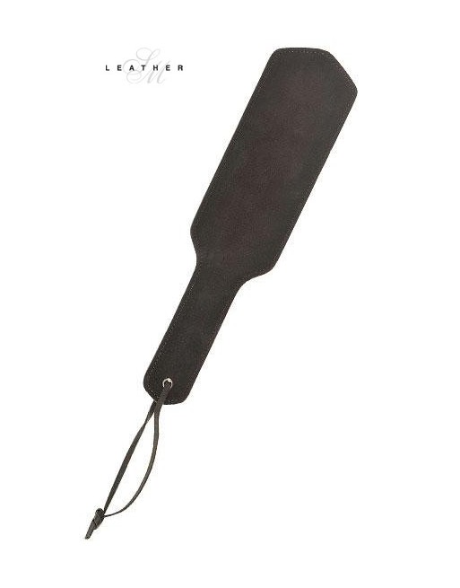 Paddle Cuir 33 cm - Noir - Leather SM