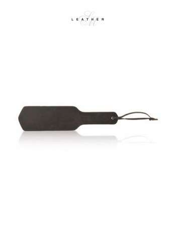Paddle Cuir 33 cm - Noir - Leather SM