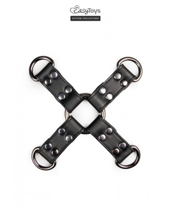 Croix Universelle Hog Tie - Easytoys Fetish