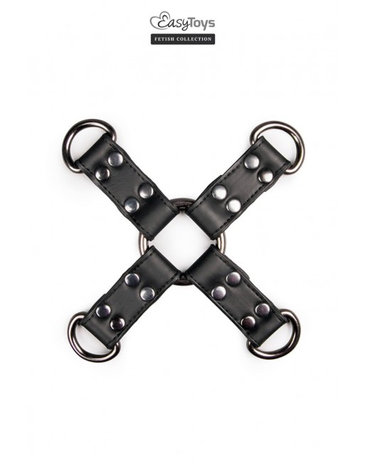 Croix Universelle Hog Tie - Easytoys Fetish