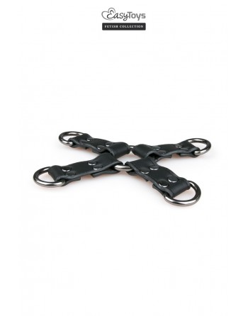 Croix Universelle Hog Tie - Easytoys Fetish