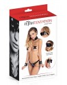 Ensemble Collier et Ensemble Collier et Menottes avec Chaînes - Fetish Tentation