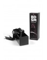 Martinet BDSM en Similicuir - Noir - Secret Play