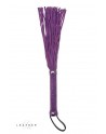 Martinet en Daim 40 Lanières - Violet - Leather SM