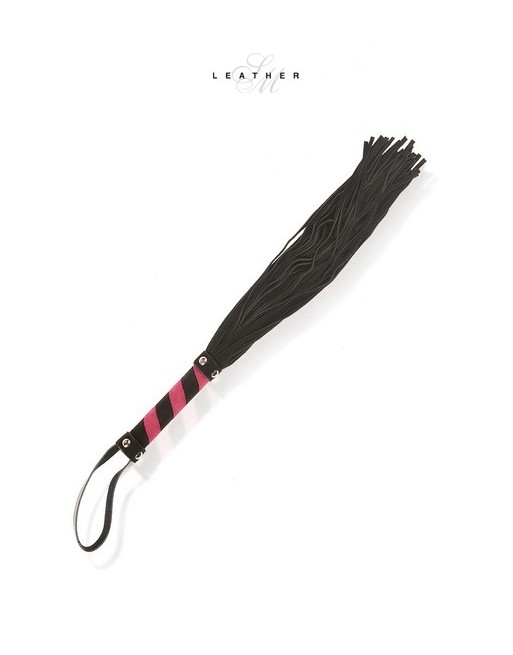 Martinet en Daim 44 Lanières - Leather SM Martinet en Daim 44 Lanières - Leather SM