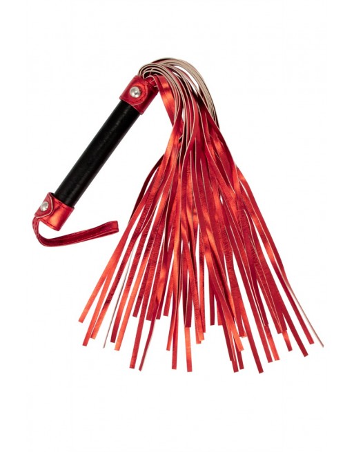 Martinet BDSM Bicolore - 40 Lanières - Litolu Martinet BDSM Bicolore - 40 Lanières - Litolu