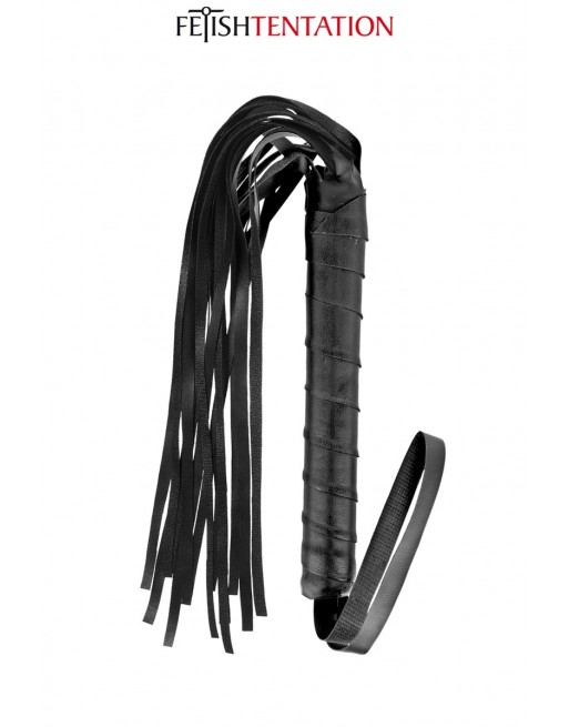 Martinet 13 Lanières - Noir - Fetish Tentation Martinet 13 Lanières - Noir - Fetish Tentation