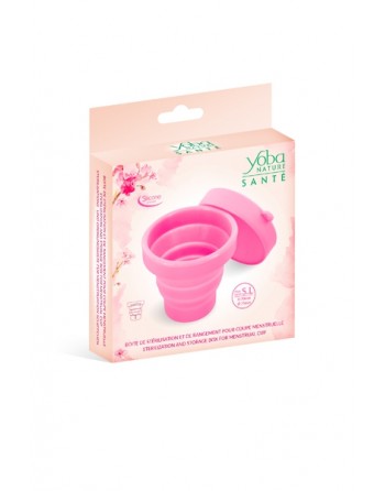 Stérilisateur de Coupe Menstruelle - Yoba Nature