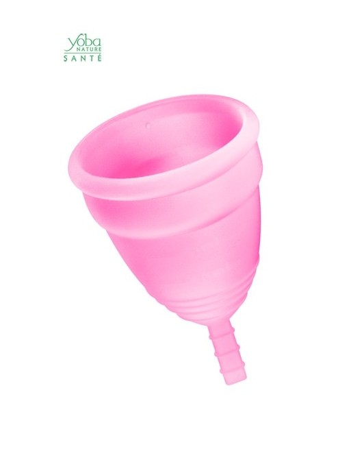 Coupe Menstruelle - Rose - Yoba Nature