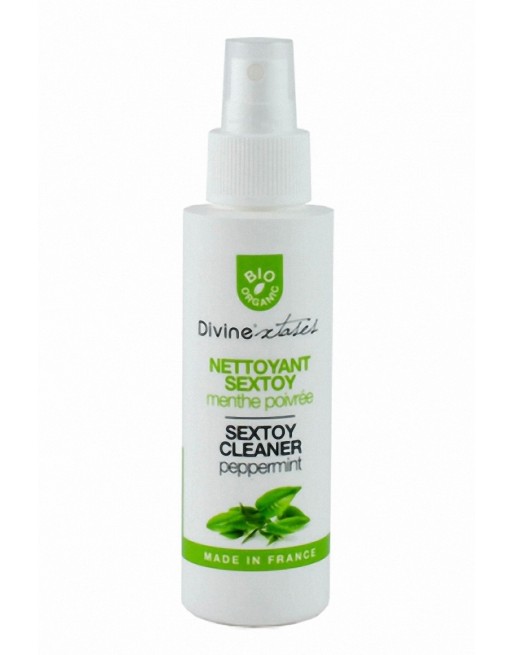Spray Nettoyant Bio Pour Sextoys - Divinextases
