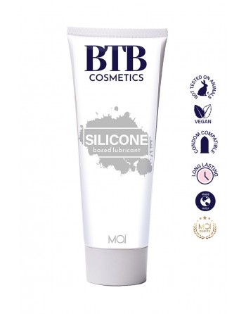 Lubrifiant Silicone 100ml - BTB Cosmetics