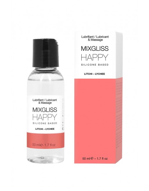 Lubrifiant Silicone Happy 50 ml - Mixgliss