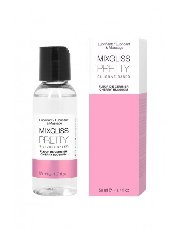 Lubrifiant Silicone Pretty 50 ml - Mixgliss