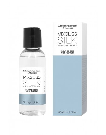 Lubrifiant Silicone Silk 50 ml - Mixgliss
