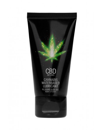 Lubrifiant Eau Cannabis 50 ml - CBD