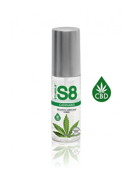 Lubrifiant Intime CBD 50 ml - S8 Hybrid