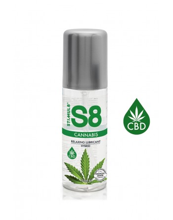 Lubrifiant Intime CBD 125 ml - S8® Hybrid