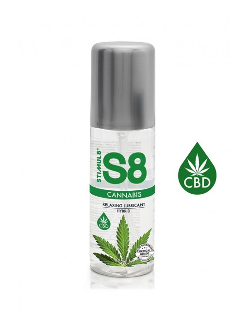 Lubrifiant Intime CBD 125 ml - S8® Hybrid