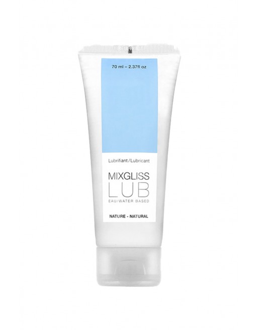 Lubrifiant à Base d'eau - Lub Nature - 70 ml - Mixgliss