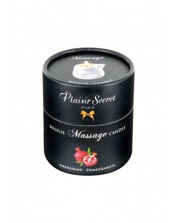 Bougie de Massage - Grenadine - 80 ml - Plaisir Secret