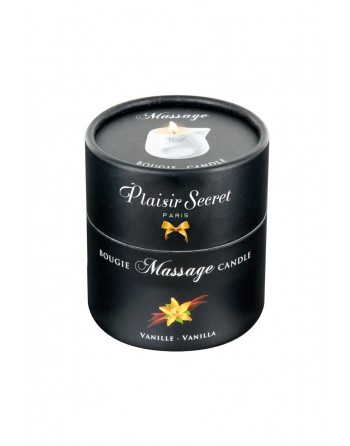 Bougie de Massage - Vanille - 80 ml - Plaisir Secret