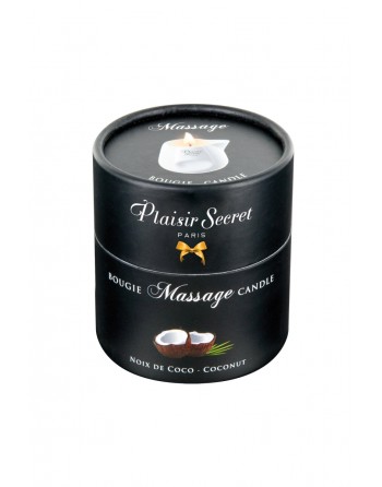 Bougie de Massage - Coco - 80 ml - Plaisir Secret