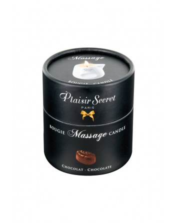 Bougie de Massage - Chocolat - 80 ml - Plaisir Secret
