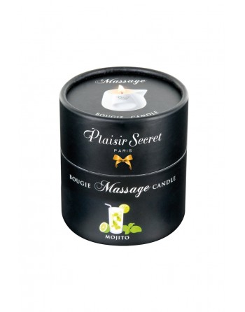 Bougie de Massage - Mojito - 80 ml - Plaisir Secret