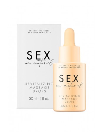 Huile de Massage Revitalisante 30 ml - Sex au naturel