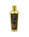 Huile sèche de Massage Fraise - 250 ml - Plaisir Secret