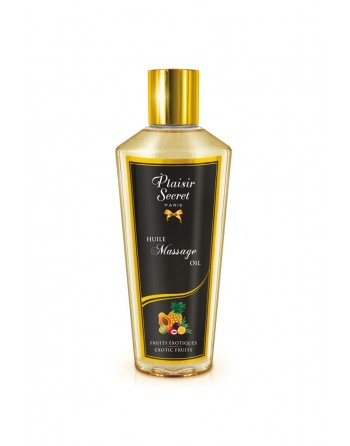 Huile Sèche de Massage Fruits Exotiques - 250 ml - Plaisir Secret