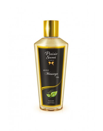 Huile Sèche de Massage Nature 250 ml - Plaisir Secret