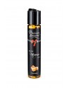 Huile de massage gourmande caramel 59 ml - Plaisirs Secrets