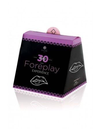 Jeu Challenge 30 Jours Foreplay - Secret Play