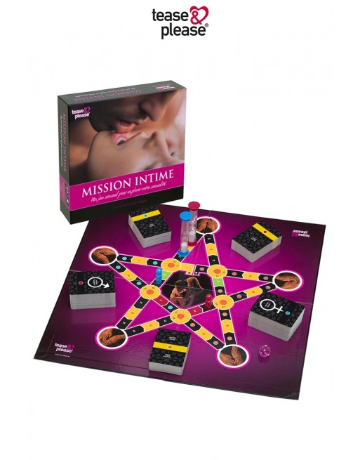 Jeu Coquin Mission Intime - Édition Classique