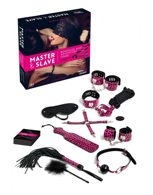 Jeu de Bondage - Master Slave - Tease and Please