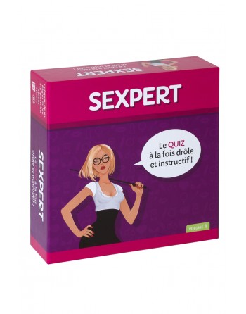 Quizz Coquin - Sexpert - 215 Cartes - Tease And Please