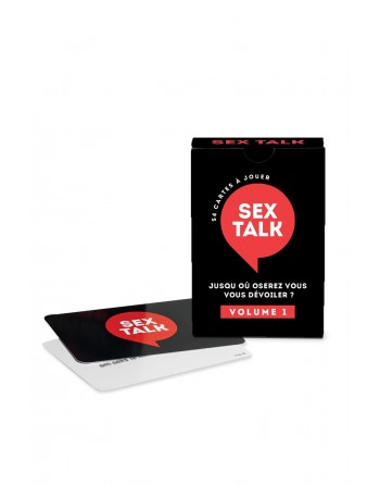 Jeu de cartes pour adultes - Sex Talk